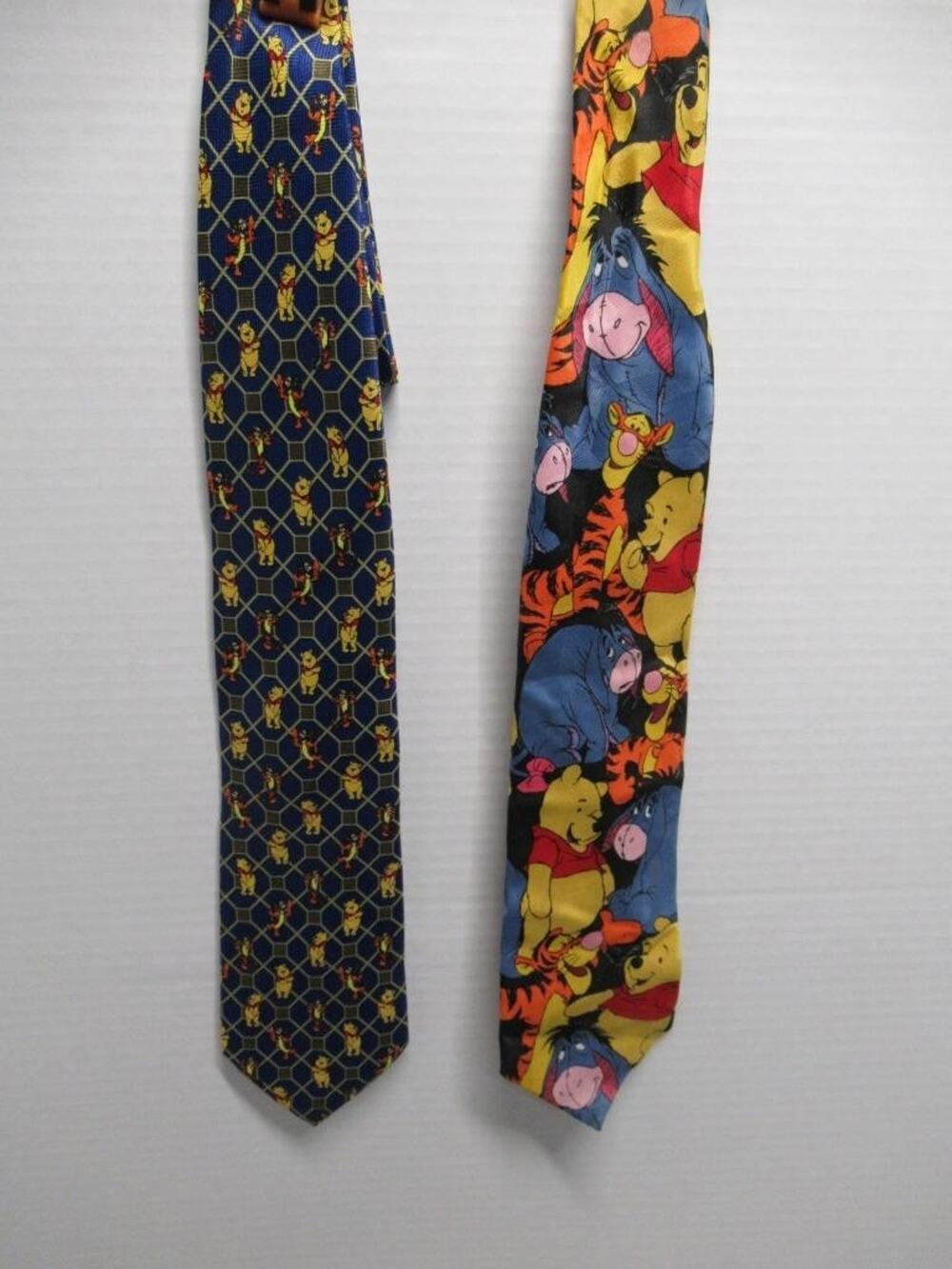 2 Disney Winnie the Pooh Eeyore Neckties CL589